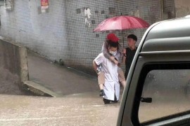 东莞突遇特大暴雨这些雨中故事感动全城！接下来还有大雨…