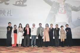跨越青春励志岁月电影《梦想者联盟》首映礼宁波举行