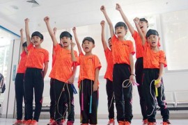 广州国际儿童电影展：励志故事片《点点星光》献礼展映